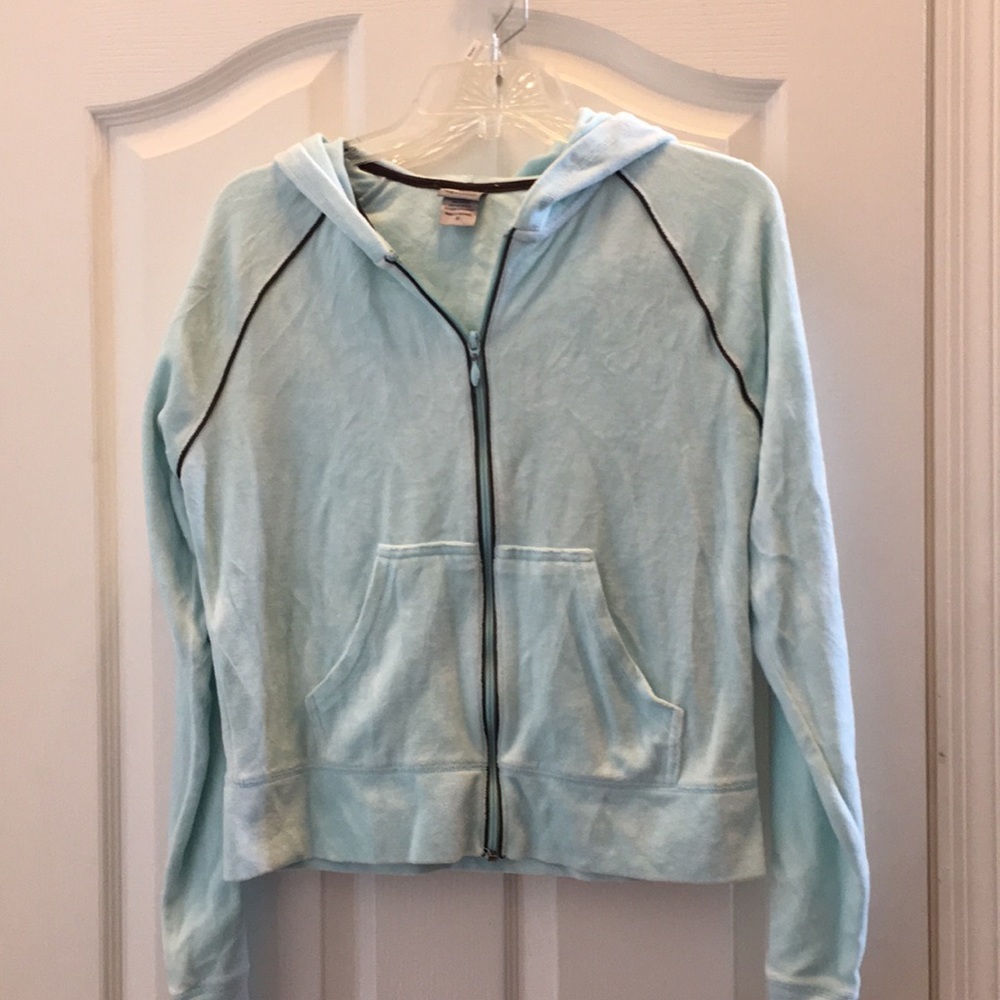 FINAL MARKDOWN CHAMPION velour hoodie medium